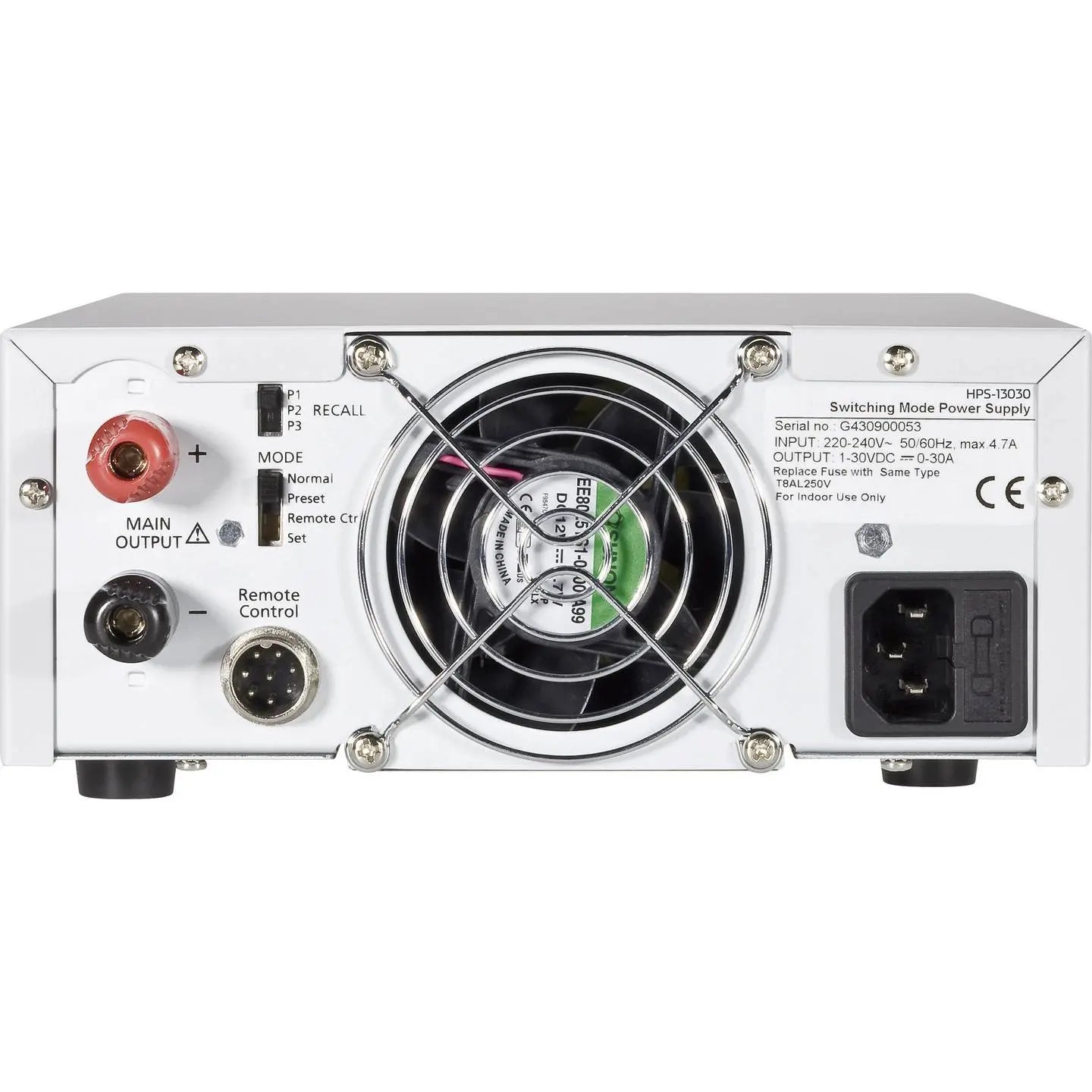 B-Ware Voltcraft Hps 13015 Getaktetes Hochleistungs Labornetzteil 0 A 15 A Ausgang 1313 - 4016138629026