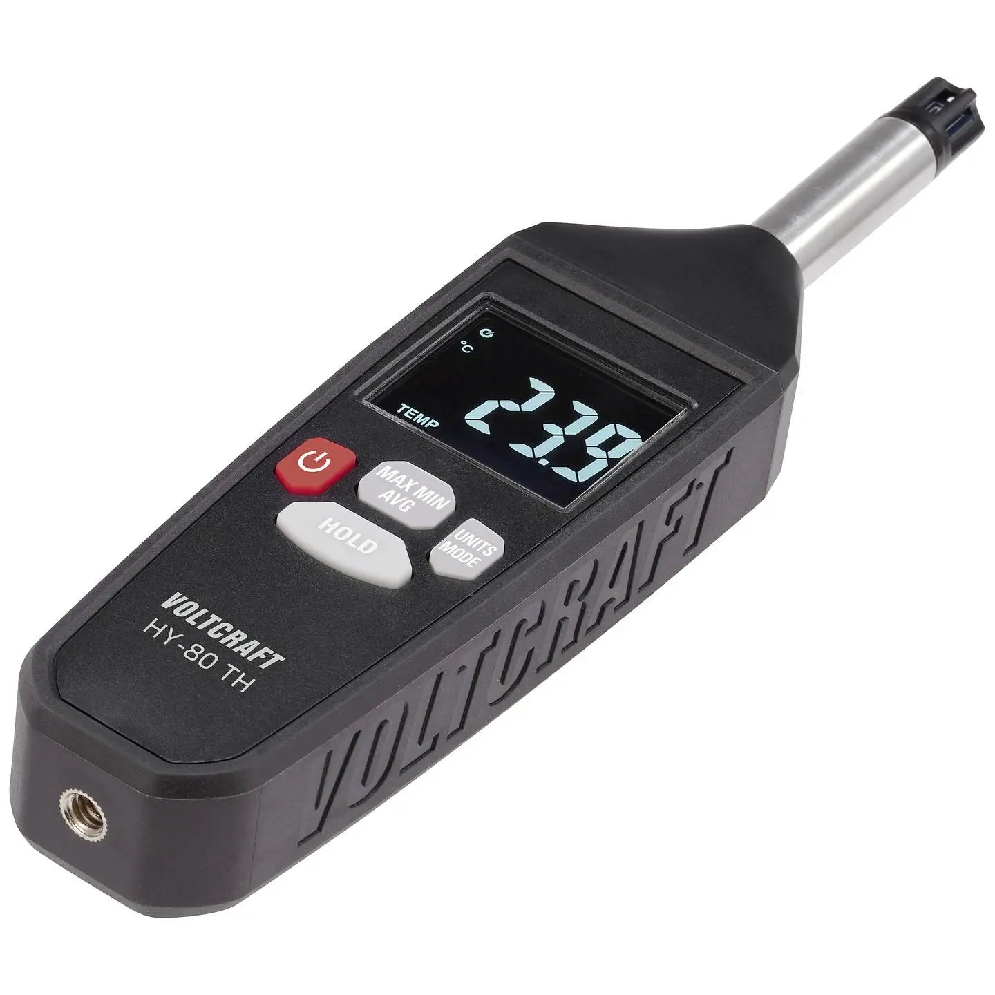 B-Ware Voltcraft Luftfeuchtemessgerät Hygrometer Hy 80 Th Temperaturmessgerät Digital - 4064161229461