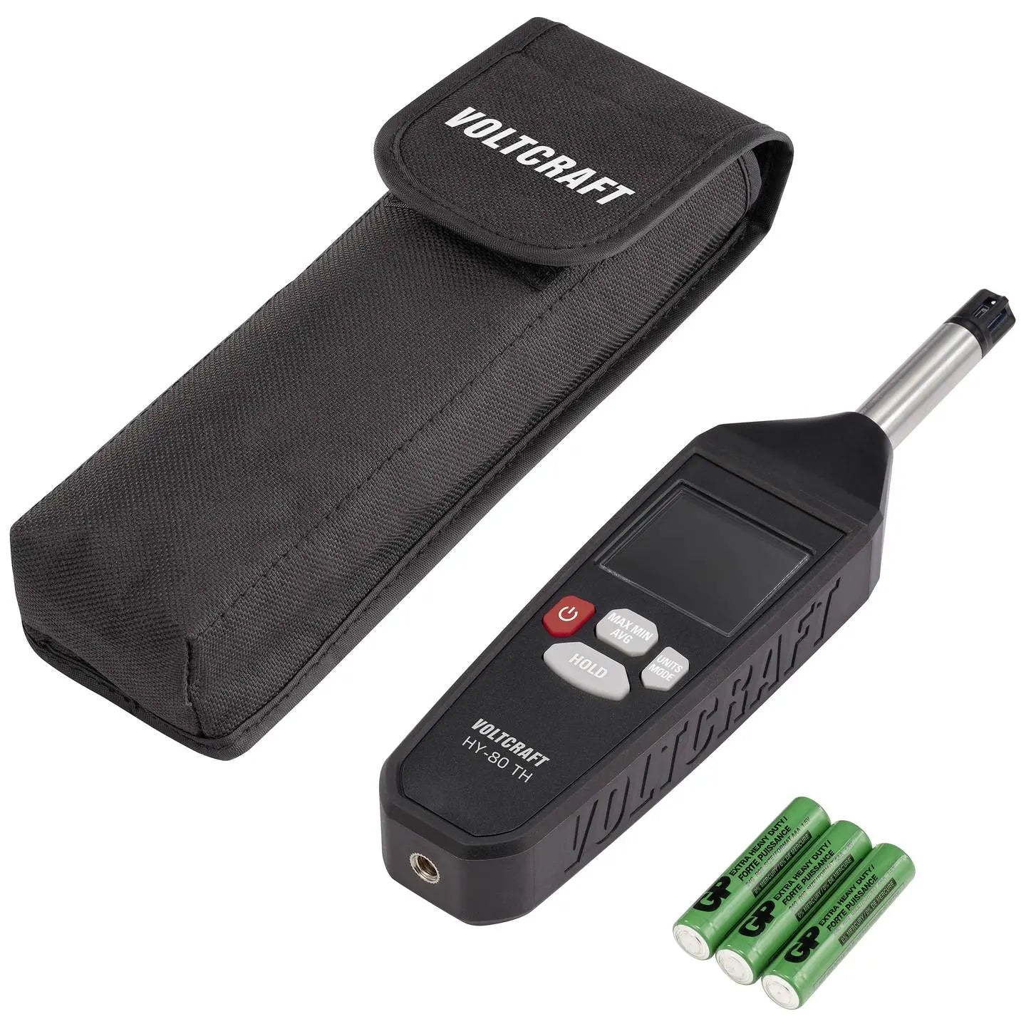 B-Ware Voltcraft Luftfeuchtemessgerät Hygrometer Hy 80 Th Temperaturmessgerät Digital - 4064161229461