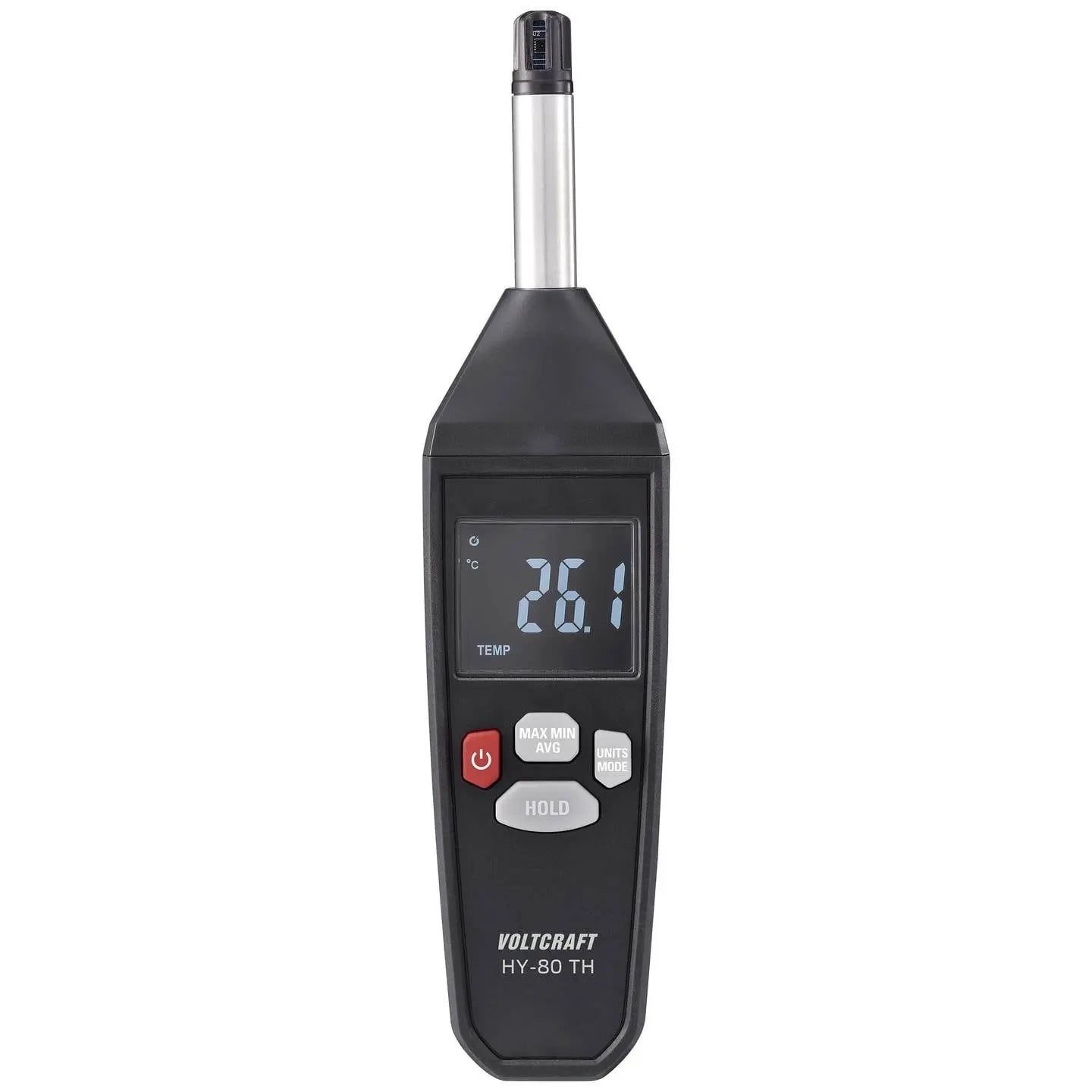 B-Ware Voltcraft Luftfeuchtemessgerät Hygrometer Hy 80 Th Temperaturmessgerät Digital - 4064161229461
