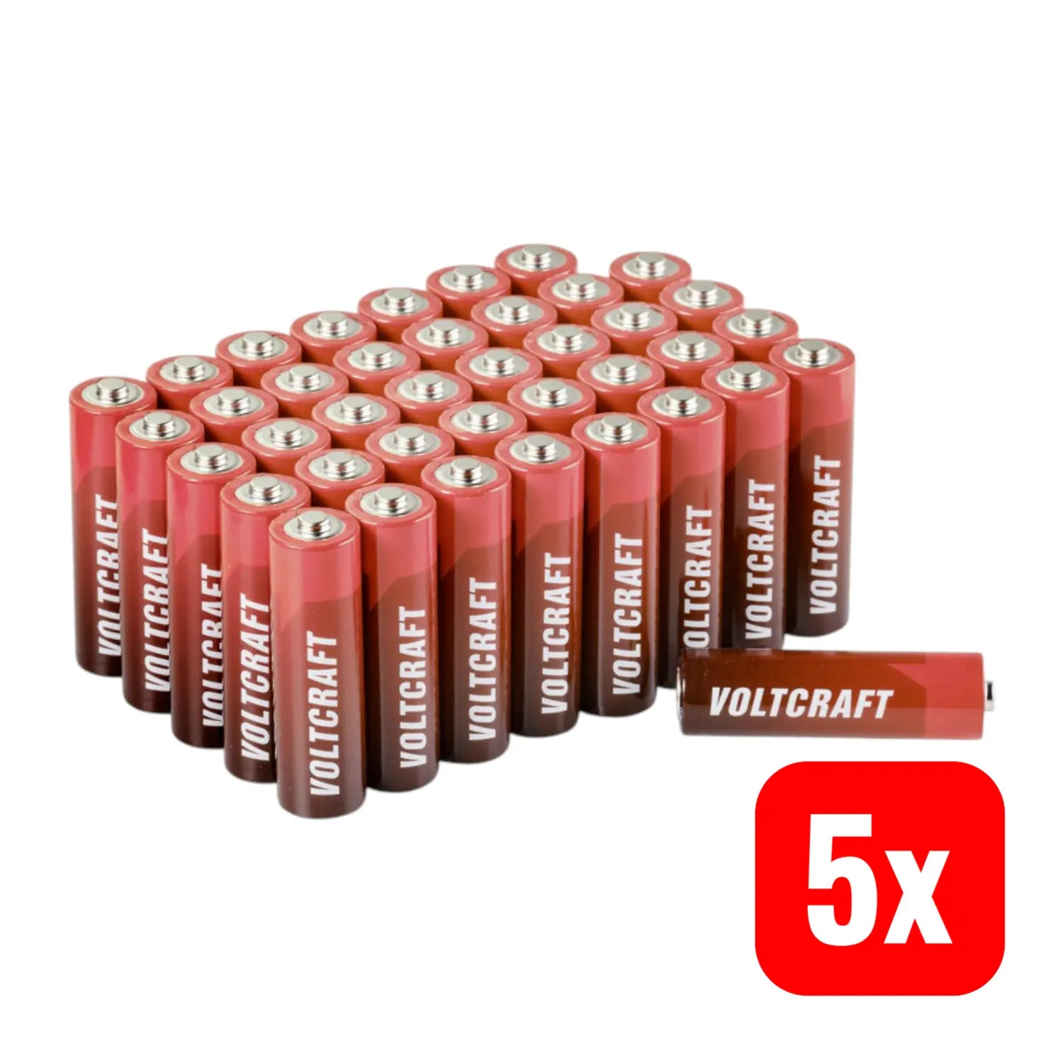 B-Ware Voltcraft Industrial Lr06 Mignon Aa Batterie 1.5 V Alkali Mangan 40er Pack 5 Sets - 4064161183534