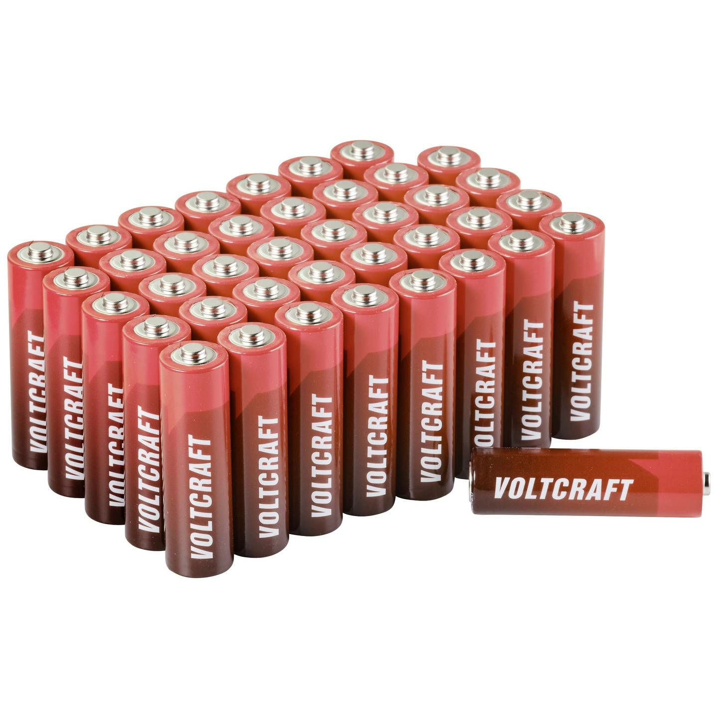 B-Ware Voltcraft Industrial Lr06 Mignon Aa Batterie 40x Alkali Mangan Batterien 14 Sets - 4064161183534