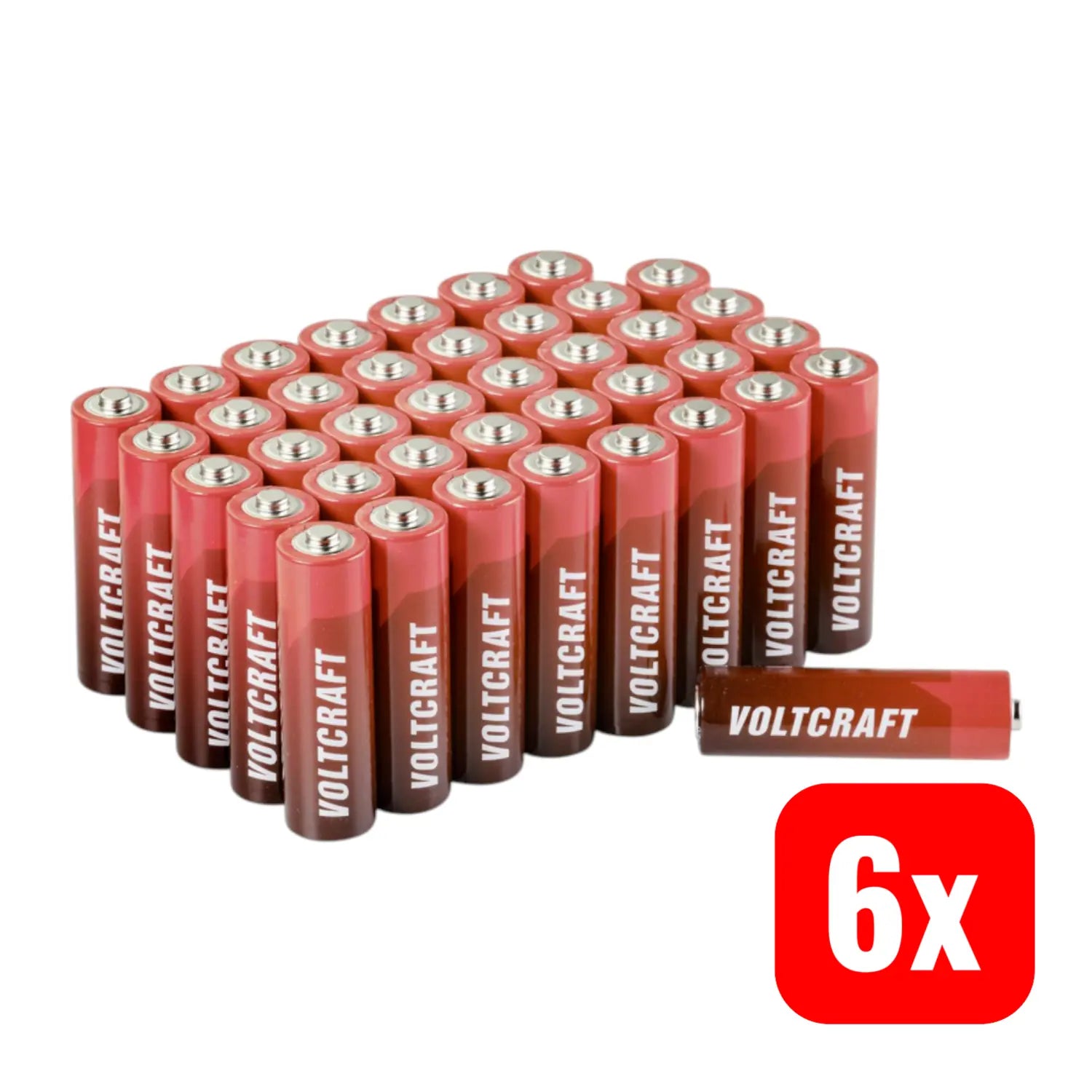 B-Ware Voltcraft Industrial Lr06 Mignon Aa Batterie Alkali Mangan 1.5 V 40er Pack 6 Sets - 4064161183534