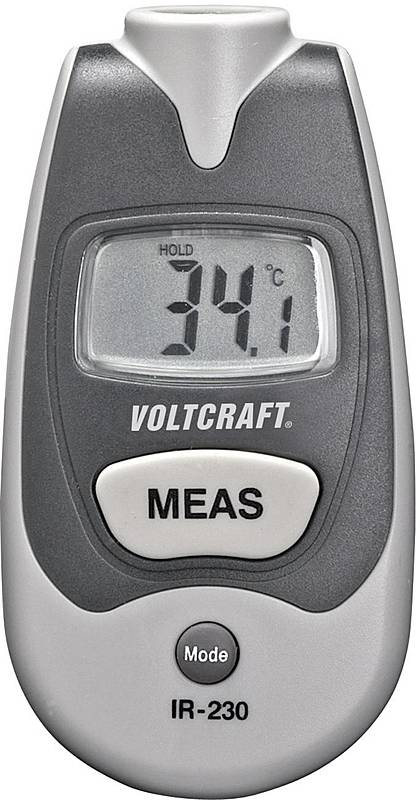 Voltcraft Ir 230 Infrarot Thermometer Optik 1:1  35 Bis +250 °C Pyrometer B-Ware - 4016138520033