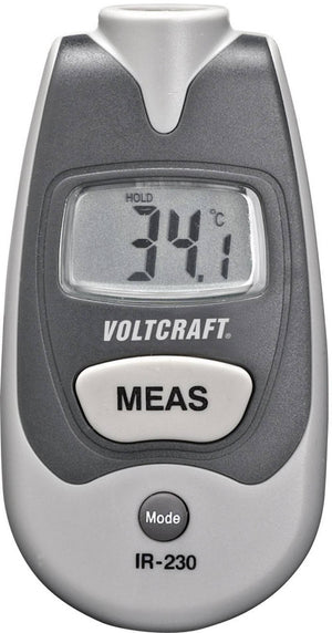 B-Ware Voltcraft IR-230 Infrarot-Thermometer Optik 1:1 -35 bis +250 °C Pyrometer