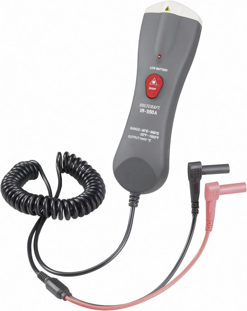 B-Ware Voltcraft Ir 550 A Adapter Optik 8:1  30 Bis +550 °C Für Digital Multimeter - 4016138520613