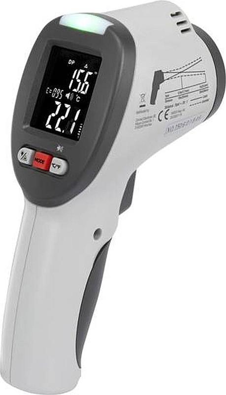 B-Ware Voltcraft Ir Scan Ir Temperatur  Und Taupunkt Messgerät Messtechnik Messgeräte - 4016139051857