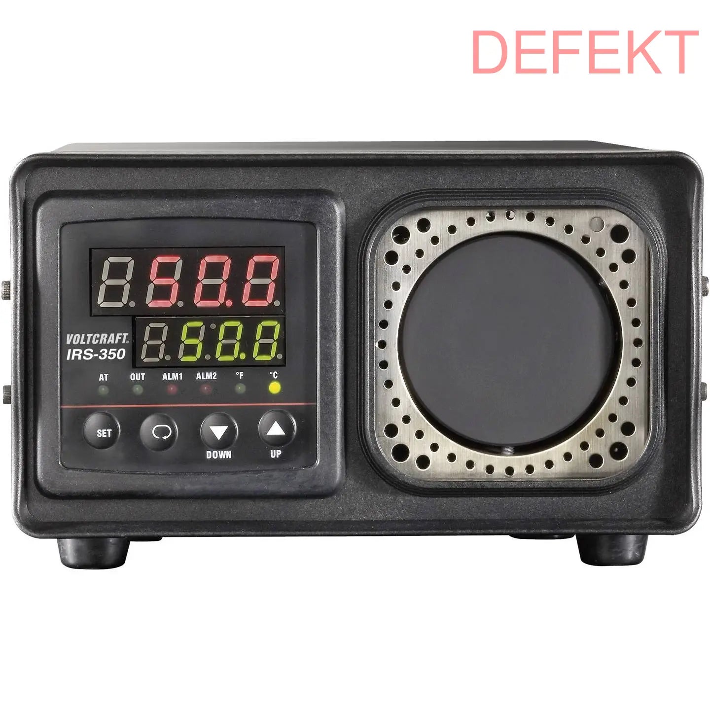 D-Ware Voltcraft Irs 350 Ir Kalibrator Schwarzstrahler Für Infrarot Thermometer 230 V467 - 4016138526042