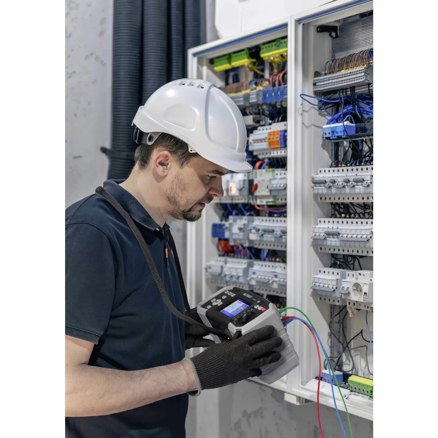 B-Ware Voltcraft Installationstester Prüfgerät Ist 1000 Vde0100 Prüfleiter Prüfkabel - 4064161311135