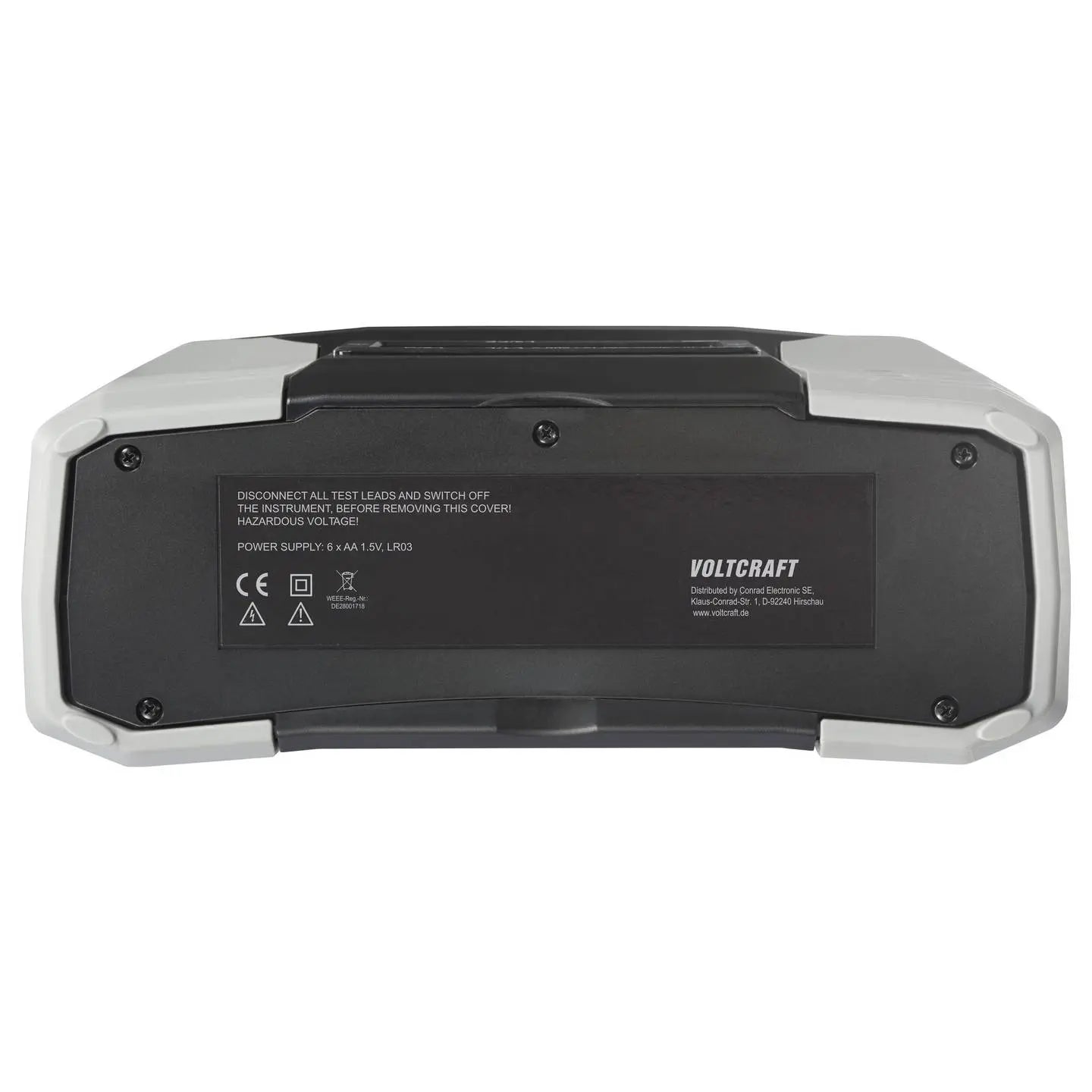 B-Ware Voltcraft Installationstester Prüfgerät Ist 3000 Erdungsmessung Speicher Tasche - 4064161311111