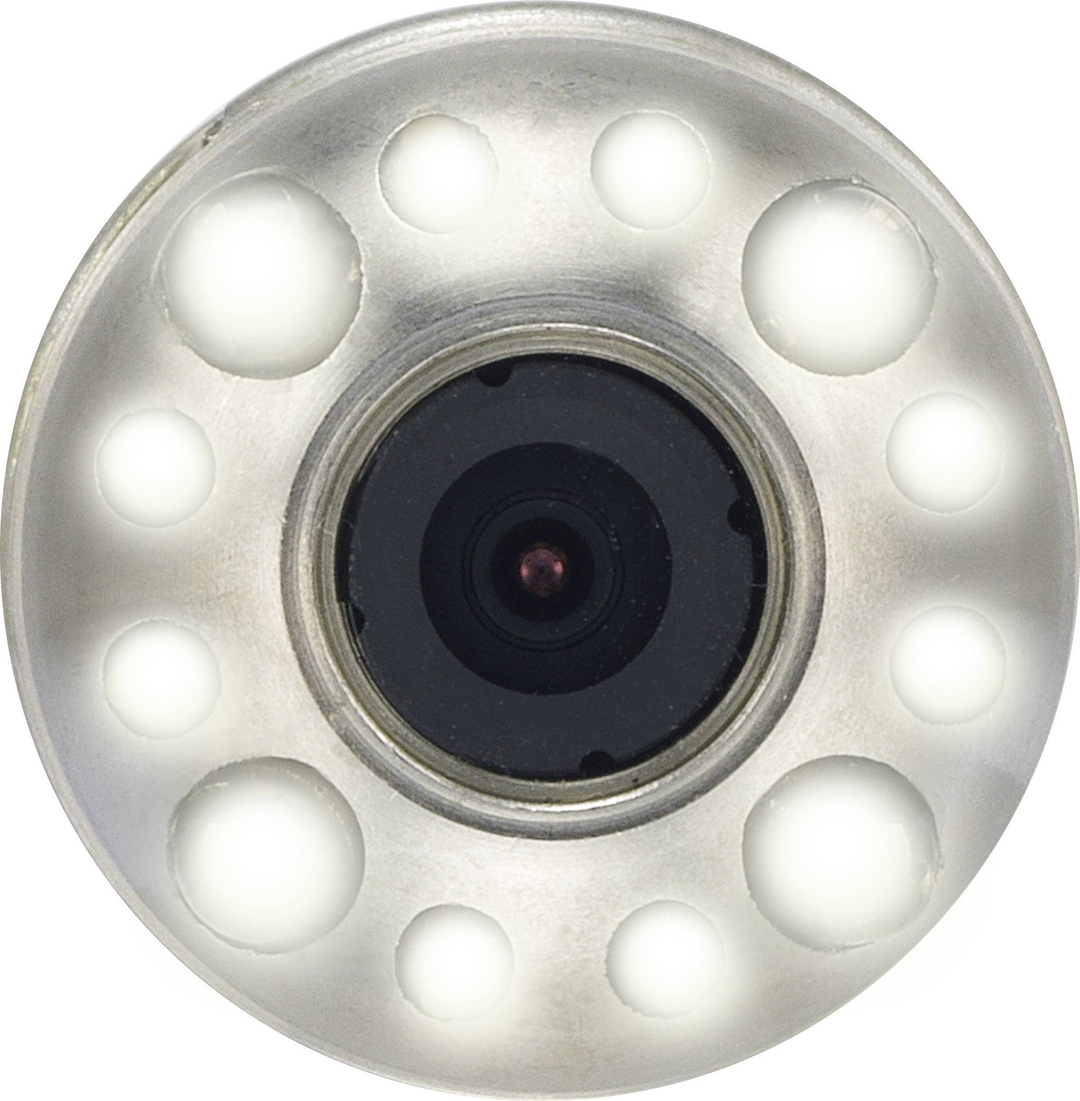Voltcraft Kamerakopf Sonden ø 28 Mm Endoskop Zubehör Messgerät Siehe Text/Foto B-Ware