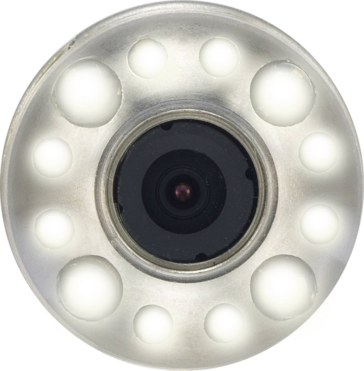 Voltcraft Kamerakopf Sonden ø 28 Mm Endoskop Zubehör Messgerät Siehe Text/Foto B-Ware