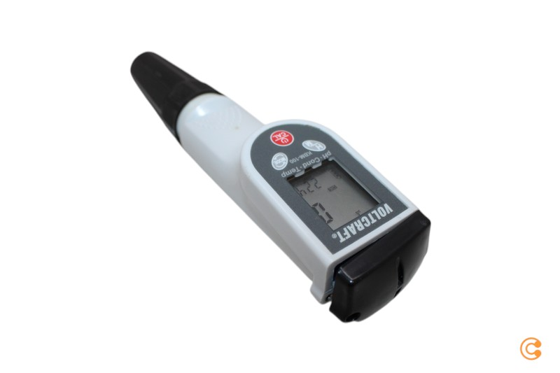 Voltcraft Kbm 100 Kombi Messgerät P H Wert Orp Temperatur Leitfähigkeit Tds Pool B-Ware - 4016138928716