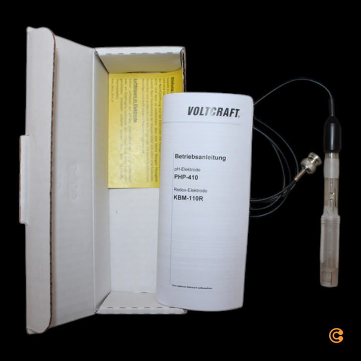 Voltcraft Kbm 110 P H Messgerät Redox Orp Temperatur P H Wert Wasser Analysegerät D-Ware