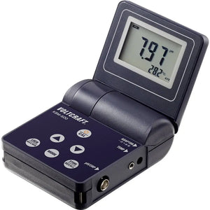 B-Ware Voltcraft Kombi Messgerät Kbm 600 P H Wert Redox Orp Temperatur Lcd Display