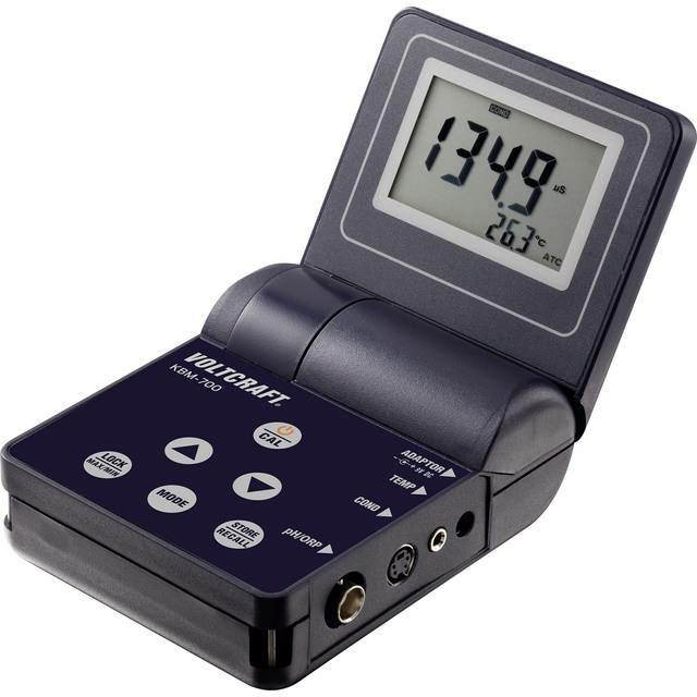 B-Ware Voltcraft Kbm 700 Kombi Messgerät Leitfähigkeit Messgerät Koffer Temperatur - 4053199576982