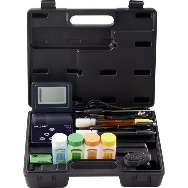 B-Ware Voltcraft Kbm 700 Kombi Messgerät Leitfähigkeit Messgerät Koffer Temperatur - 4053199576982
