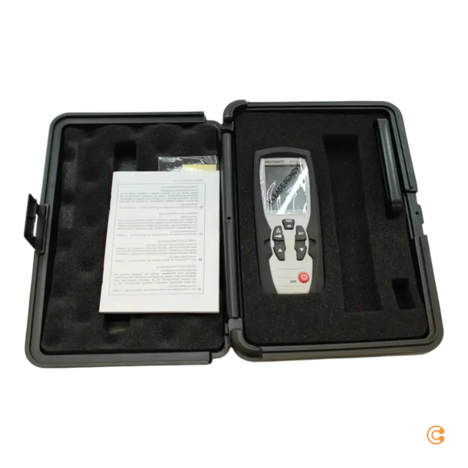 Voltcraft Kabeltester Kt 600 Netzwerk Vc 9199620 Kabellängenmessgerät Defektware D-Ware - 4053199896868