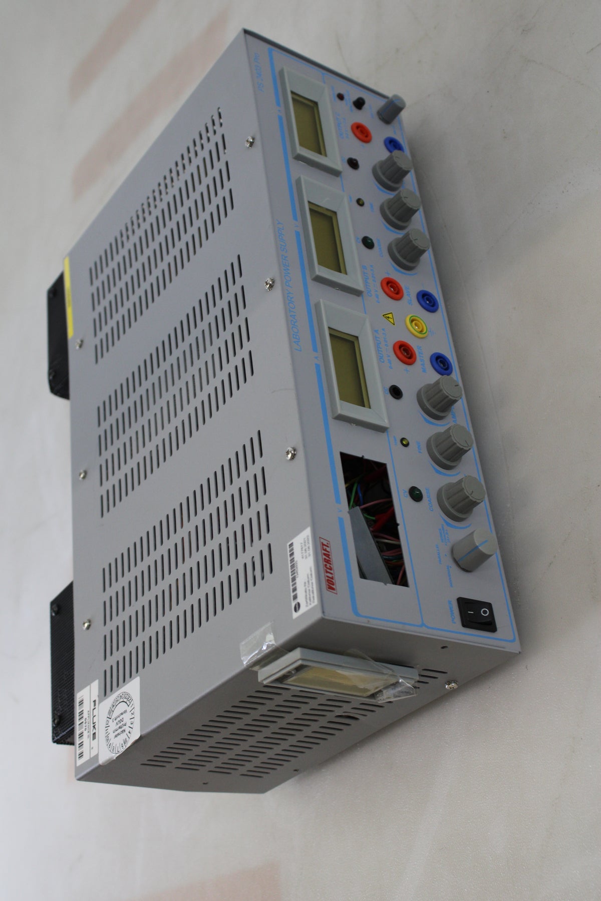 Voltcraft PS 2403 Pro Labornetzgerät 0-40 VDC 400W Dreifach-Netzteil SIEHE TEXT - 1