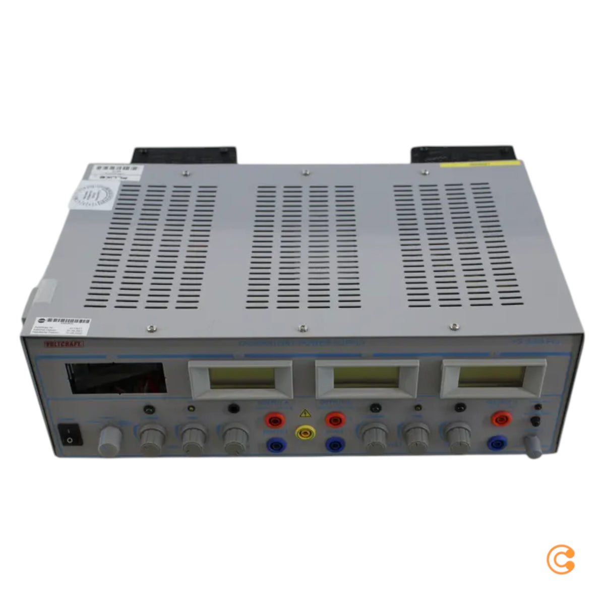 Voltcraft PS 2403 Pro Labornetzgerät 0-40 VDC 400W Dreifach-Netzteil SIEHE TEXT - 1