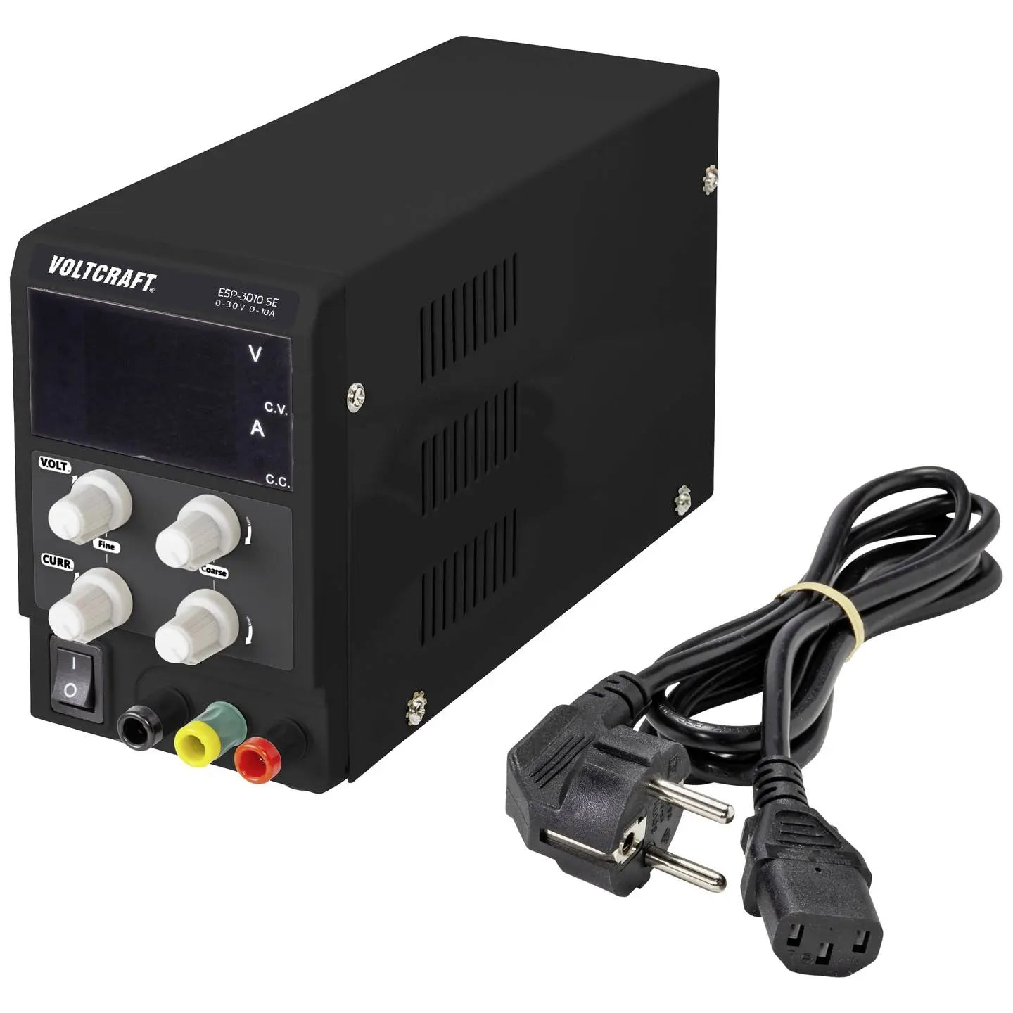 C-Ware Voltcraft Esp 3010 Labornetzgerät Einstellbar 0 30 V/Dc 0 10 A Siehe Text/Foto - 4064161215297