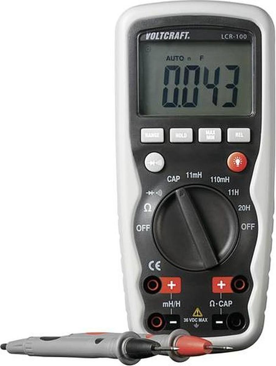 B-Ware Voltcraft Lcr 100 Komponententester Multimeter Diodentest Tester Werksstandard - 4016138544480