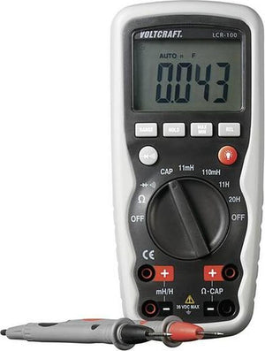 B-Ware Voltcraft Lcr 100 Komponententester Multimeter Diodentest Tester Werksstandard