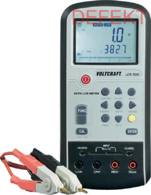 D-Ware Voltcraft Lcr 300 Komponententester Digital Lcr Messgerät Cat I Anzeige Gerät