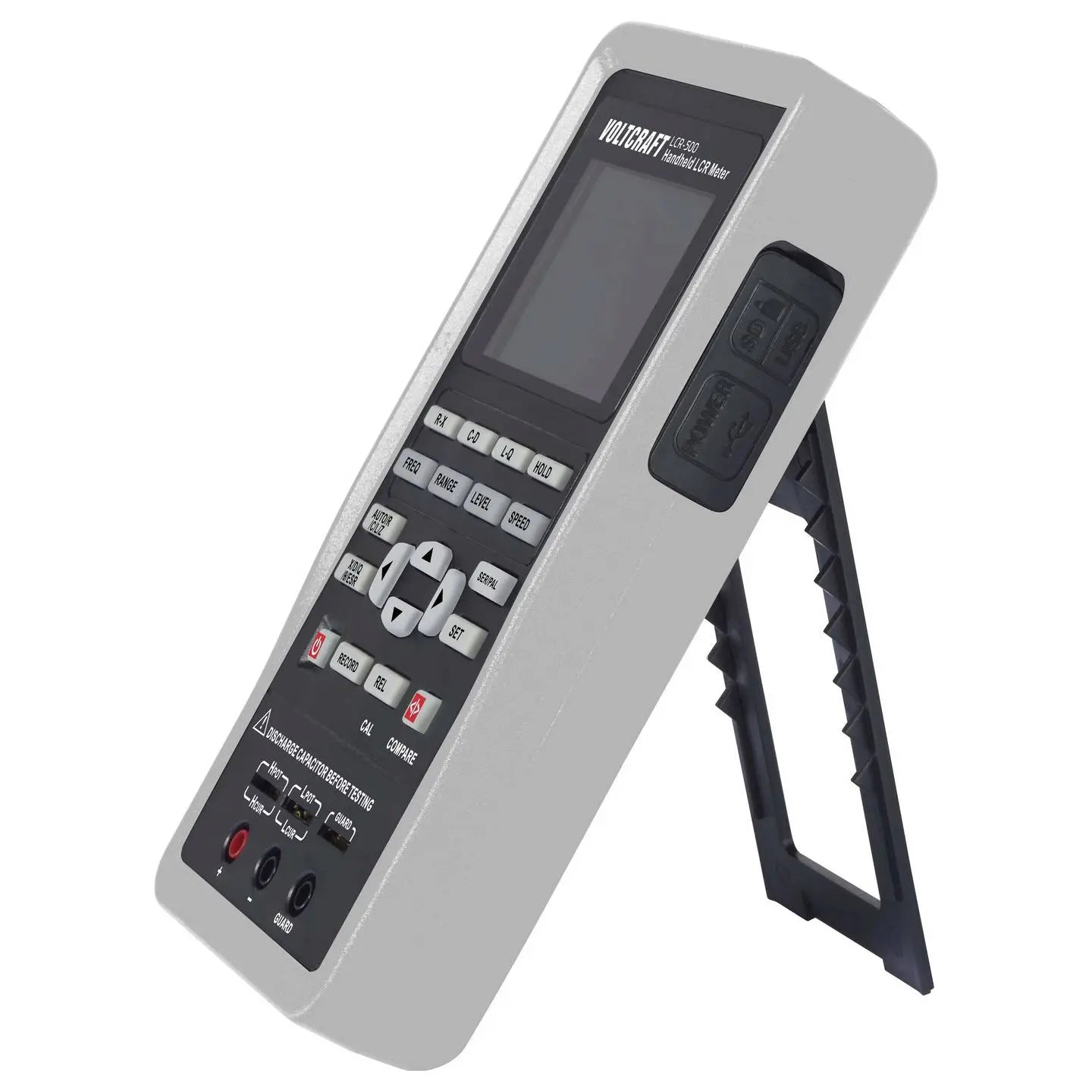 B-Ware Voltcraft Lcr Messbrücke Messgerät Multimeter Handmessgerät Digital Lcr 500 - 4064161317953