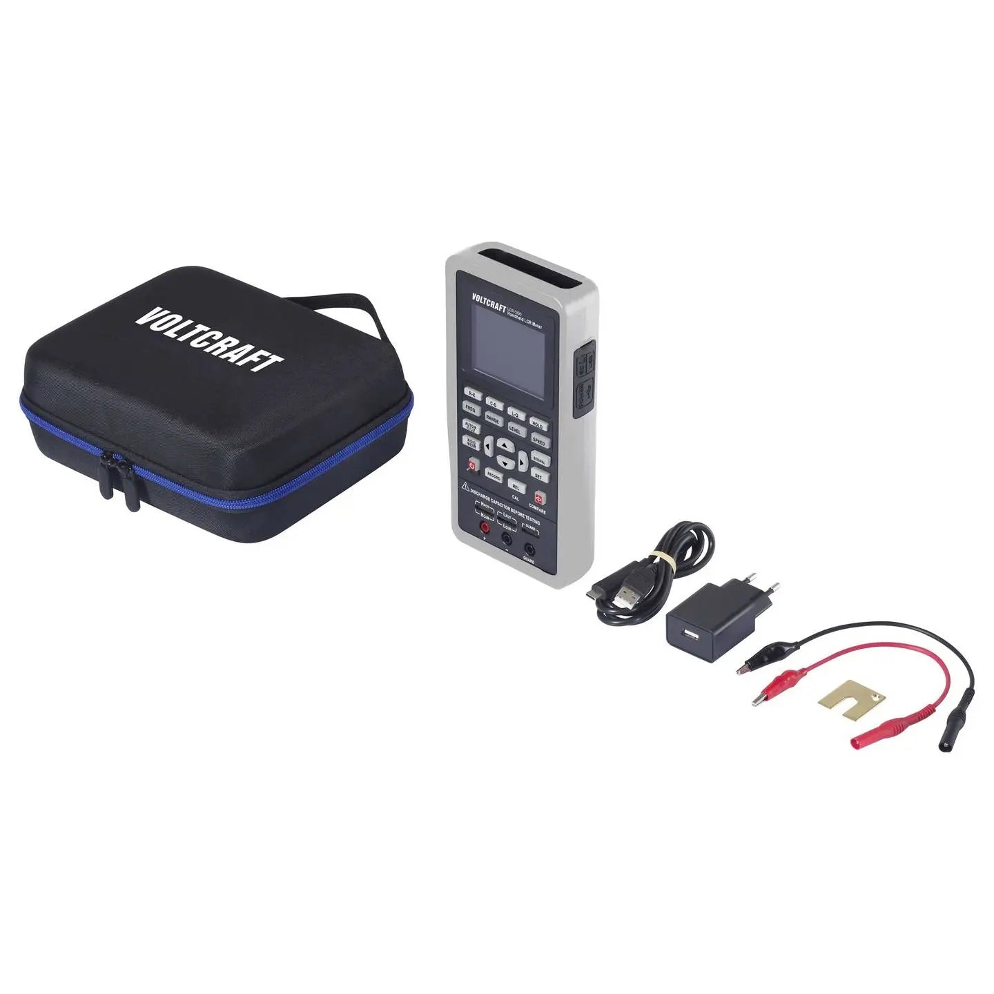 B-Ware Voltcraft Lcr Messbrücke Messgerät Multimeter Handmessgerät Digital Lcr 500 - 4064161317953