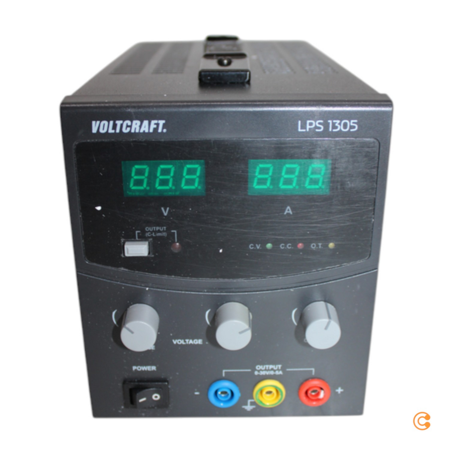 Voltcraft Lps1305 Labornetzgerät Labornetzteil 0 5 A 150 W Siehe Text/Foto C-Ware - 4016138996319