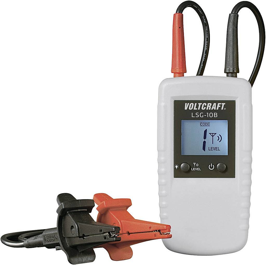 B-Ware Voltcraft Lsg 10 B Zusatz Sendeeinheit Für Leitungssuchgerät Leitungen Zubehör    - 4016138945171