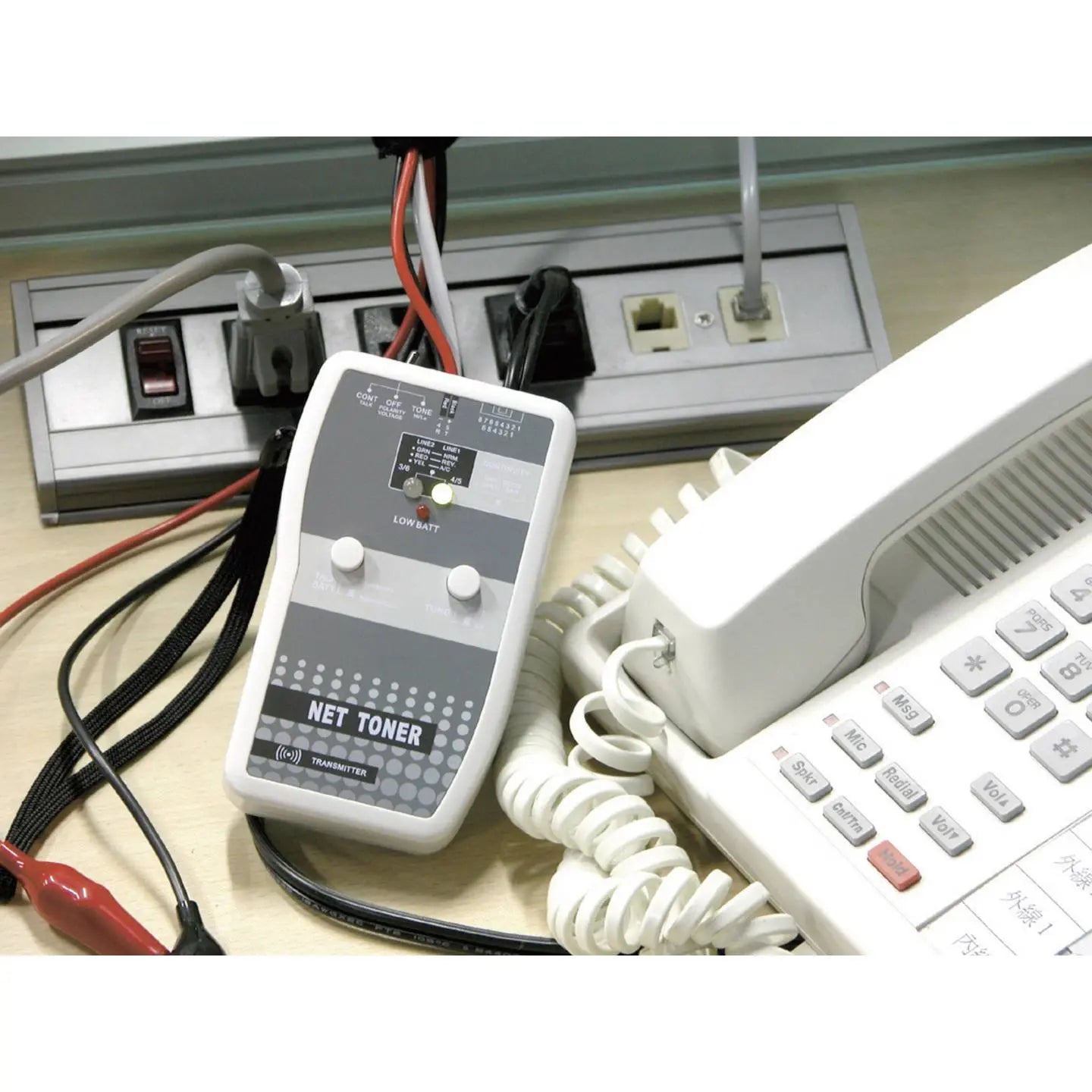D-Ware Voltcraft Leitungssuchgerät Lsg 3 Dmm Hochempfindlich Einstellbare Defekt - 4016138520552