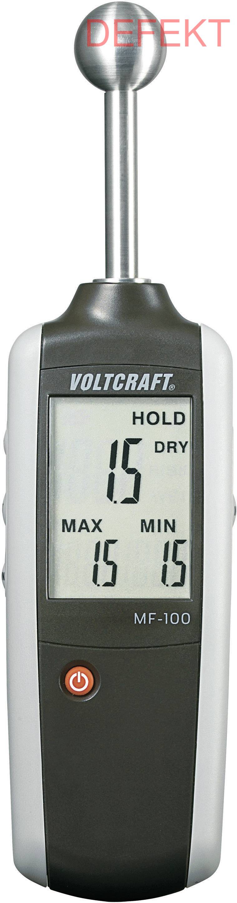 D-Ware Voltcraft Mf 100 Materialfeuchteindikator Feuchtigskeitmesser Alarm Defektw680