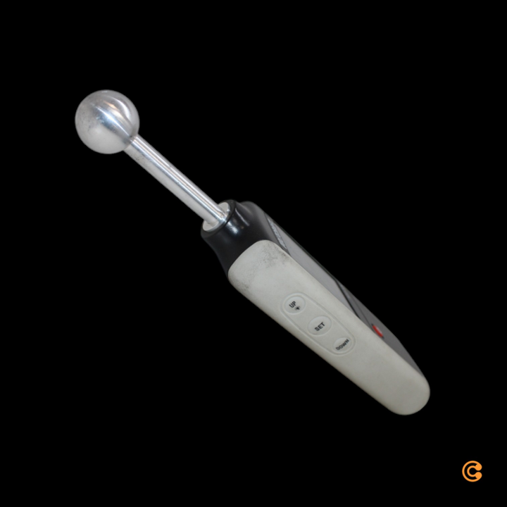 Voltcraft Mf 100 Materialfeuchteindikator Feuchtigskeitmesser Alarm Min/Max D-Ware - 4016138567496