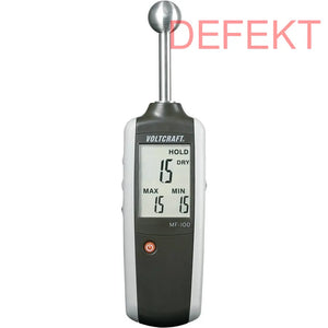 D-Ware Voltcraft Materialfeuchteindikator Feuchtigkeitsmesser Mf 100 Defektware