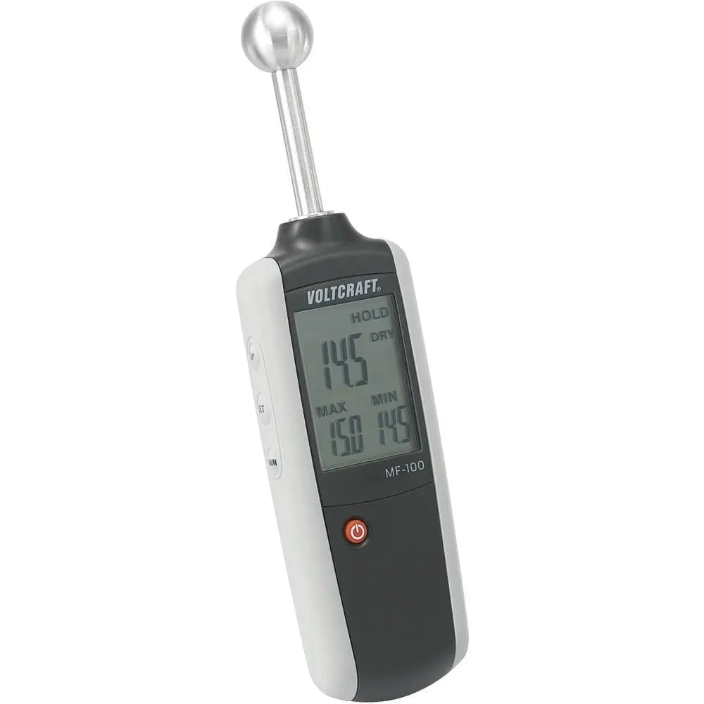D-Ware Voltcraft Materialfeuchteindikator Feuchtigkeitsmesser Mf 100 Defektware - 4016138567496