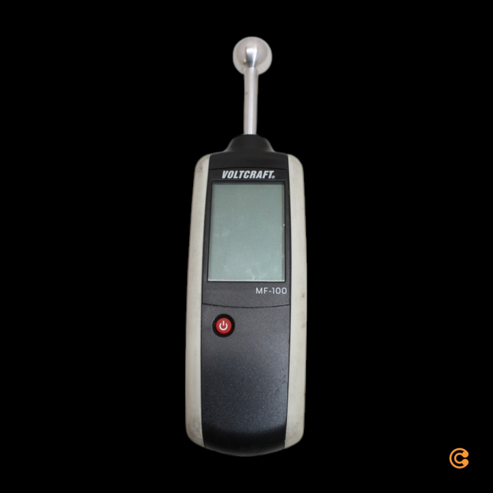 Voltcraft Mf 100 Materialfeuchteindikator Feuchtigskeitmesser Alarm Min/Max D-Ware - 4016138567496