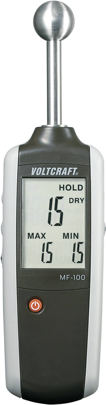 B-Ware Voltcraft Mf 100 Materialfeuchteindikator Feuchtigskeitmesser Alarm Siehe Text - 4016138567496
