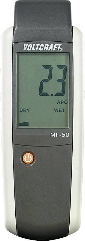 B-Ware Voltcraft  Materialfeuchtemessgerät Messgerät Mf 50   0 Bis 60 %Vol Messbereich - 4016138676990