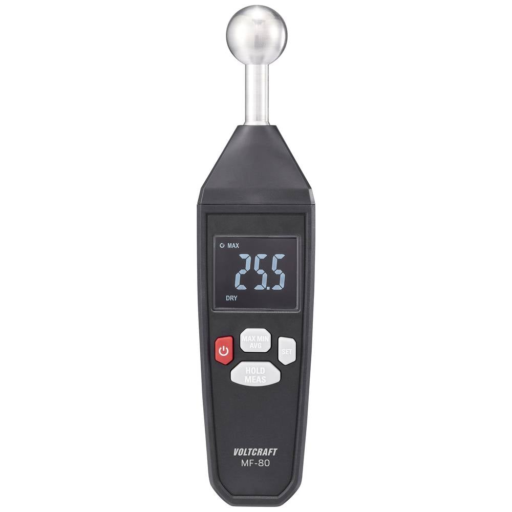 B-Ware Voltcraft Mf 80 Materialfeuchtemessgerät Messbereich Baufeuchtigkeit Messgerät - 4064161229454