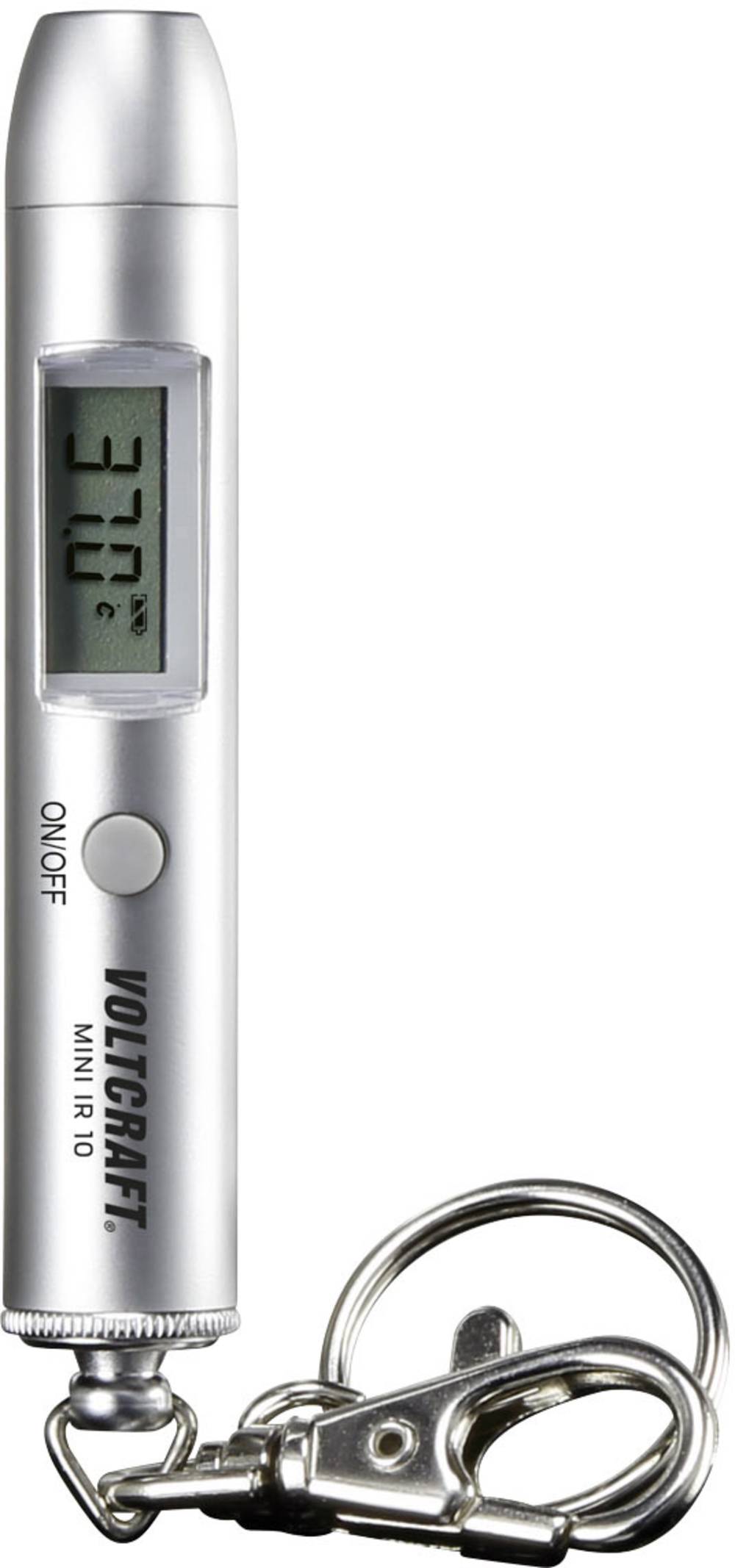 Voltcraft  MINI IR Infrarot-Thermometer 10 Optik 1:1 -33 bis +500 °C Pyrometer - 4016138987140