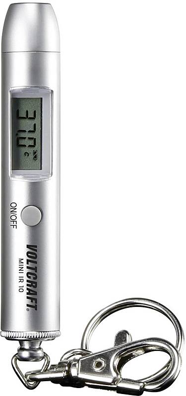 B-Ware Voltcraft  Mini Ir Infrarot Thermometer 10 Optik 1:1  33 Bis +500 °C Pyrometer