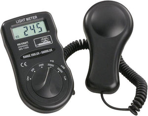 B-Ware Voltcraft Ms 1300 Lux Meter Lichtmessgerät Helligkeitsmesser Siehe Text