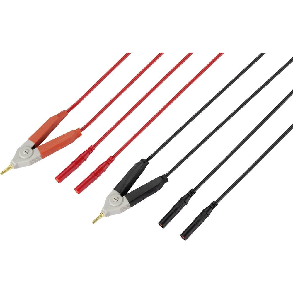 B-Ware Voltcraft Vc 11732520 Mslk 100 Messleitung 1 Paar Kelvin Mess Leitung 4 Draht - 4064161162270