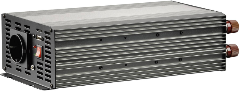 C-Ware Voltcraft Wechselrichter Umwandler 2000 W 21   30 V/Dc  Siehe Text/Foto - 4016138940305