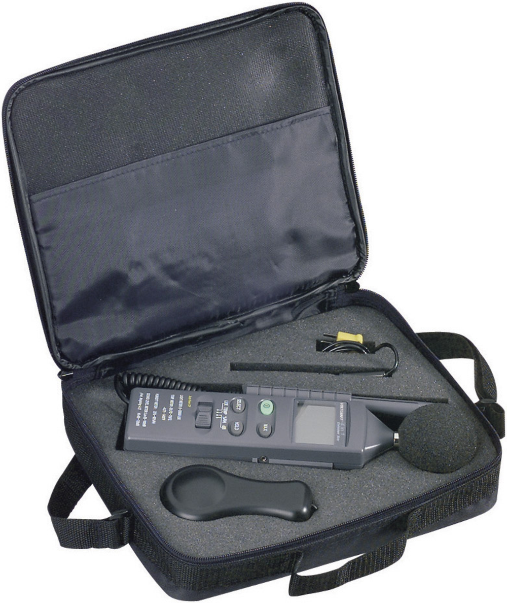 Voltcraft T 8820 Temperatur-Messgerät -20 -+750 °C Fühler-Typ K 4-in-1 Schwarz - 4016138523218
