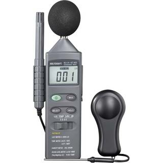 B-Ware Voltcraft T 8820 Temperatur Messgerät  20  +750 °C Fühler Typ K 4 In 1 Schwarz - 4016138523218