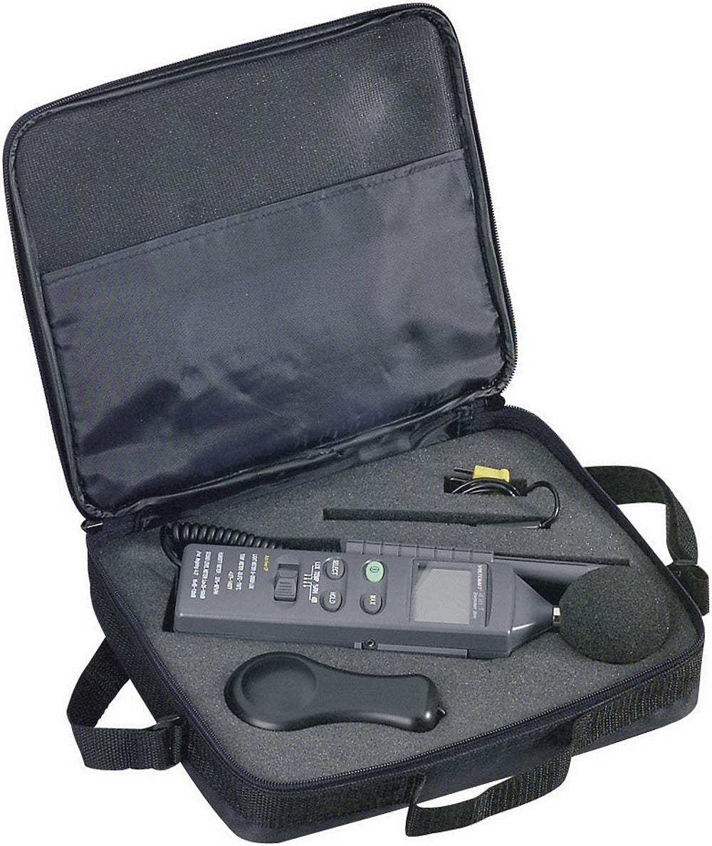 B-Ware Voltcraft T 8820 Temperatur Messgerät  20  +750 °C Fühler Typ K 4 In 1 Schwarz - 4016138523218