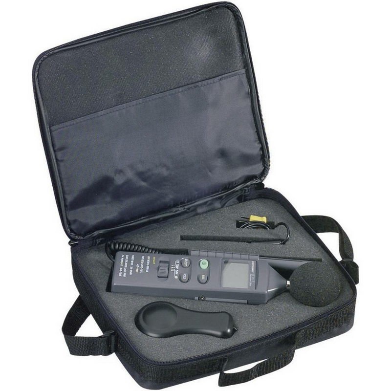 B-Ware Voltcraft T 8820 Temperatur Messgerät  20  +750 °C Fühler Typ K 4 In 1 Schwarz - 4016138523218
